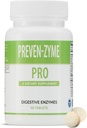 Supplément enzymatique pro digestive Prevenzyme (90 onglets) par Legere Pharmaceuticals pour ES Global