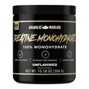 Guerre anabolique Créatine monohydratée, récupération après entraînement, augmentation du rendement, chargement durable, créatine premium* (60 portions)