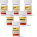 MAJOR Driminat - Dimenhydrinate 50mg Comprimés de maladie du mouvement - Anti-Nauséa - 100 Comprimés (6 Pack)