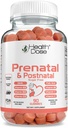 Health Dose Prenatal/Postnatal Complex Supplement. Vitamin B6, B12, C, Zink 90Ct