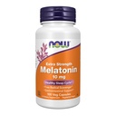 MAINTENANT compléments alimentaires, mélatonine, concentration supplémentaire 10 mg, scavenger radical libre*, cycle de sommeil sain*, 100 gélules