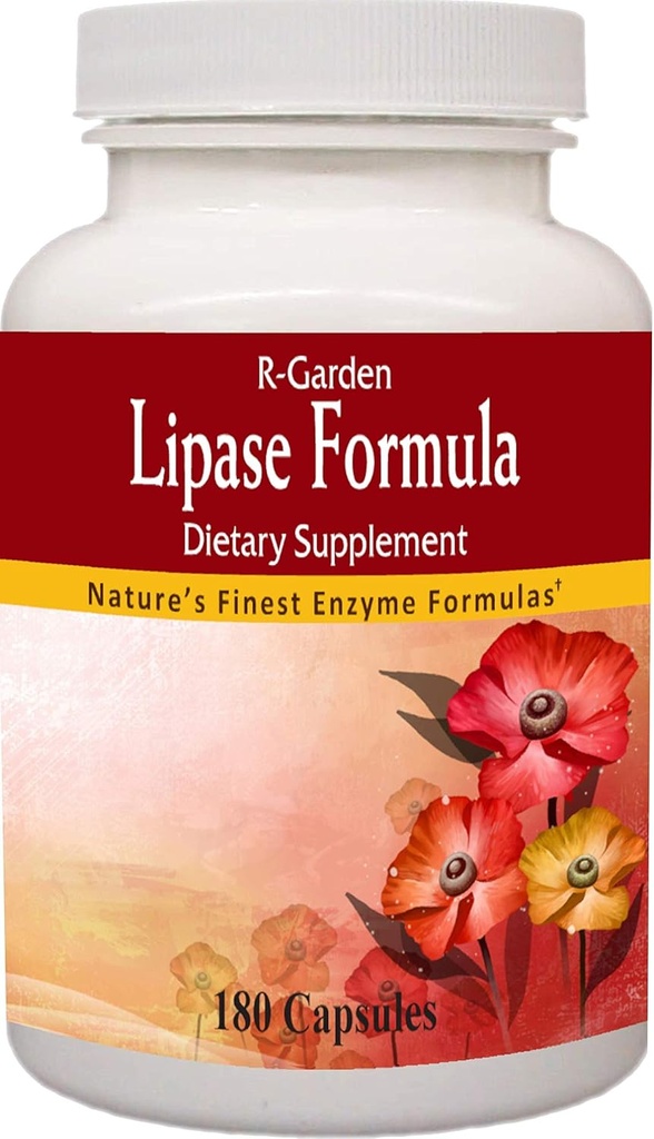 Formule lipase, 180 capsules.