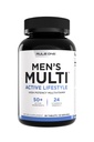 Règle 1 Multihommes - Vitamines quotidiennes masculines, minéraux essentiels, superaliments, enzymes digestives, acides aminés et antioxydants pour les modes de vie actifs et le bien-être (90 comprimés, 30 jours d'approvisionnement)