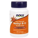 Nourriture Méthyl B-12 10000 mcg, 60 Lozenges (paquet de 2)