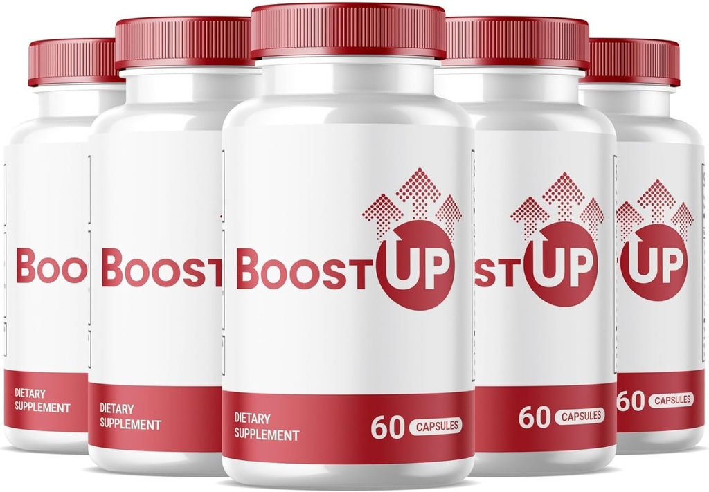 SPRESSO (5 Pack) Boost Up Capsules, offizieller Boost Up für Männer, Alle natürlichen BoostUp Capsules, Premium Boostup für die Unterstützung männlicher Gesundheit und Wellness, Premium Boost Up (300 Kapseln)