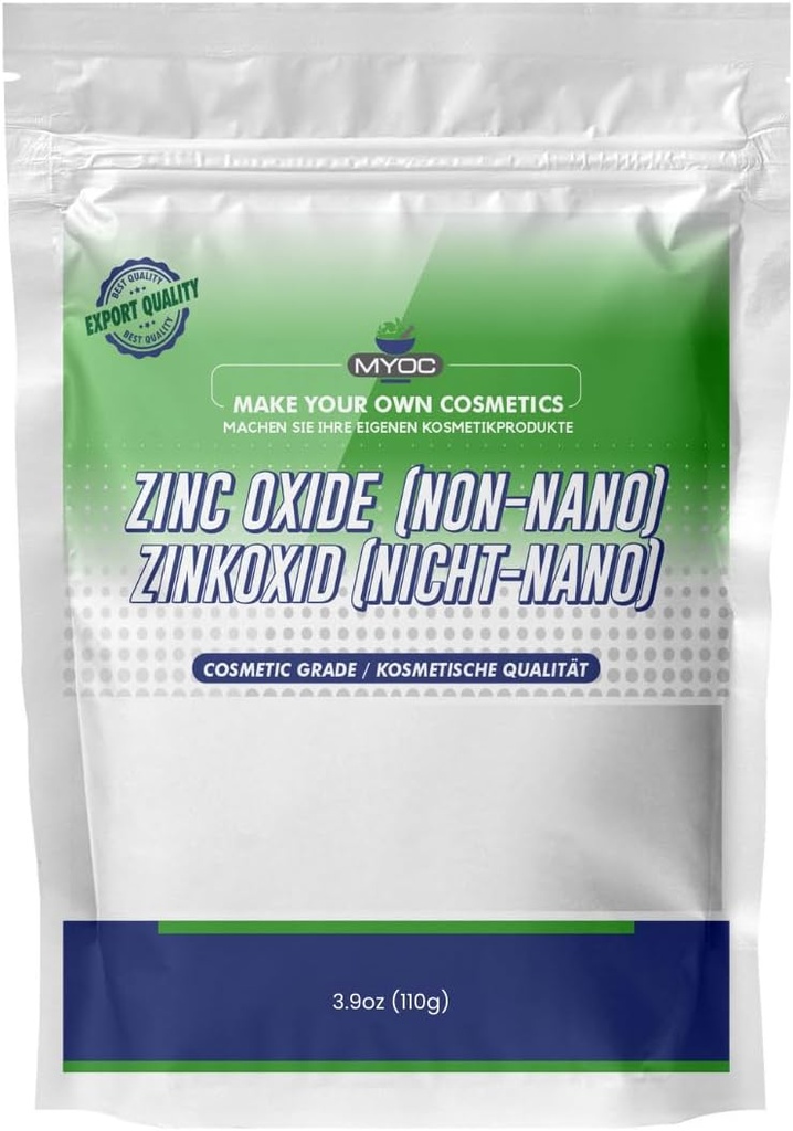 Weißes Zinkoxidpulver-60 Gm (2.11 FlOz (Pack von 1))