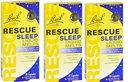 Bach Rescue Sleep Liquid Melts, Auflösekapseln 28 ea (Pack mit 3 )