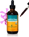 Kräuter Pharm Certified Organic Umckaloabo Flüssiger Extrakt für Atemsystemunterstützung - 4 Unze