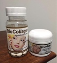 Set Bio Collagen Hydrolyzed Collagen Softgels (1000 mg) & BioCollagen mit Elastin Antioxidant Cream 2 oz (Promotes Healthy Skin Hair and Nails). Pack 2 Creme und Kapseln