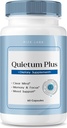rize labs - Quietum Plus Tinnitus Relief Capsules Supplement, Advanced Formula Reduce Ear Ringing, Pills to Support Hearing Function (60 Capsules)