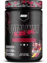 REDCON1 Total War Black Ops Extreme Preworkout Powder, Tigers Blood, High Stimulant, 400 mg Koffein, NO3-T Nitrate + L-Citrulline, Erhöhung des Blutflusses, Muskelpumpen (20 Portionen)