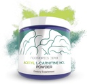 Nootropics Depot Acetyl L-Carnitin Pulver | HCL Form | 125 Gramm | ALCAR | Aminosäure Ergänzung | Energie Ergänzung | Unterstützt Mitochondriale Funktion, Gewichtsverlust und gesundes Altern