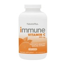 NaturesPlus Immune Vitamin C, Citrus - 100 Chewables - All-Naturale Immunsystem-Unterstützung - High-Potency-Formel mit Bioflavonoiden & Superfoods - Non-Acidic & Gentle on The Stomach - 100 Servierungen