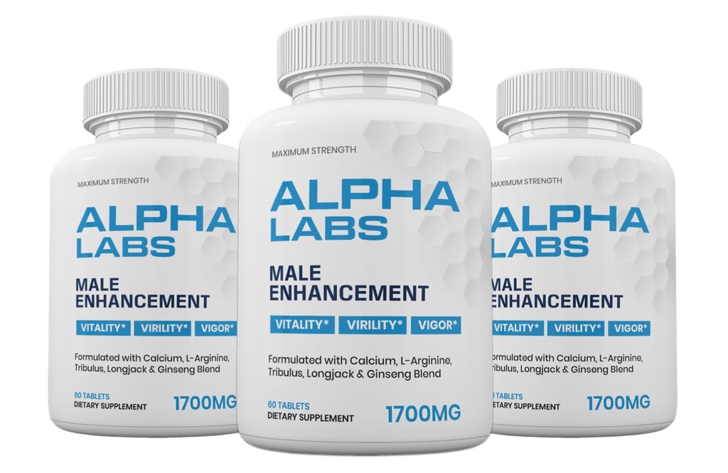 Zonata (3 Pack) Offizielle Alpha Labs Nahrungsergänzung für männliche, natürliche Formel, um Energie- und Leistungsstufen zu erhalten, Alphalabs besten Bewertungen (180 Tabletten)