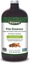 Flora Health Flor-Essence avec la dinde Tail & Turmeric, Riche en polysaccharides, 35+ Composés phénoliques avec les antioxydants et le soutien immunitaire, 32-fl. oz. Bouteille en verre