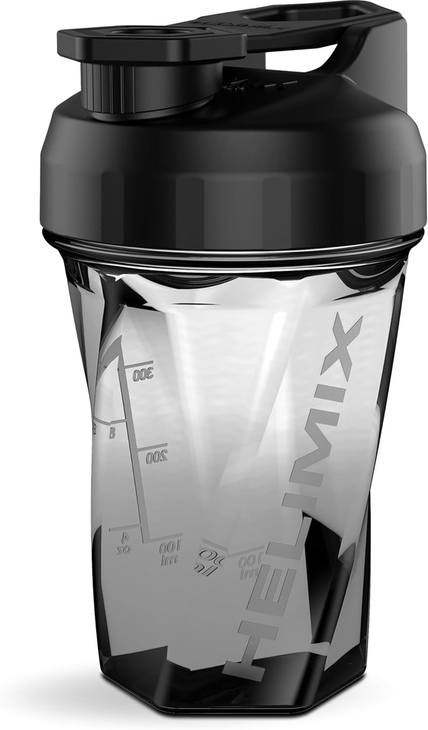 HÉLIMIX 1.5 Vortex mélangeur de bouteille tient jusqu'à 20 oz.
