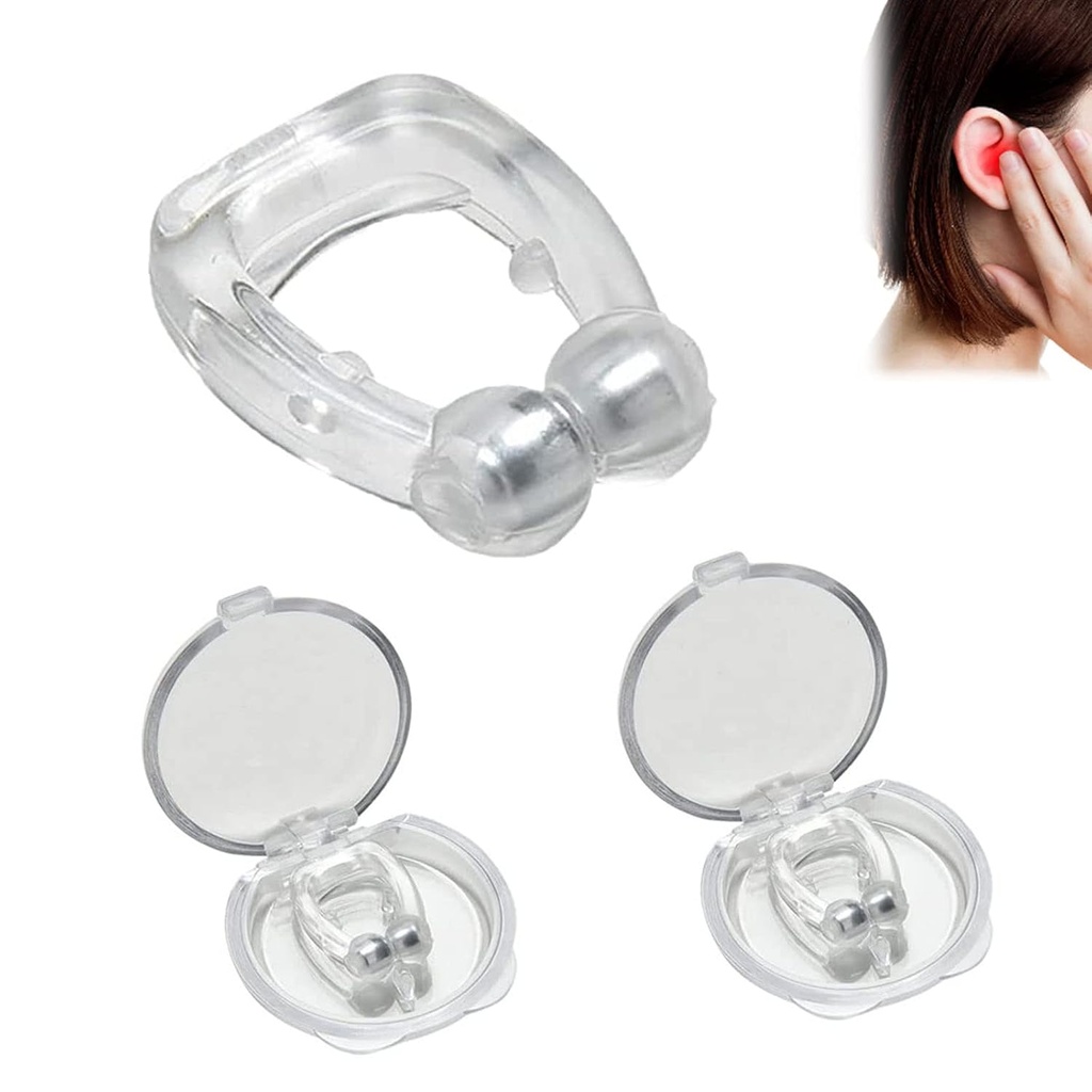Auricalm Tinnitus Relief Device, 2023 Neu Tinnitus Relief für Ringen Ohren-Gerät, Ohr Pflege Produkte Stopp Ringen (1Paars)