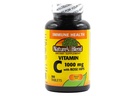 Mélange naturel Vitamine C 1000mg avec/Rose de hanches Comprimés 100 ct