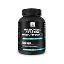 PURE ORIGINAL INGREDIENTS Mikronisierte Kreatin-Monohydrat, 270 Servierungen, keine Füllstoffe, entflammt