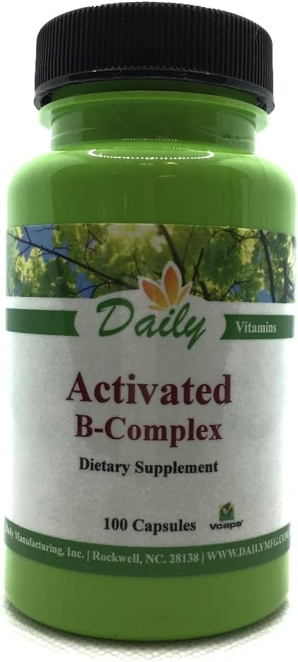Daily Manufacturing Activated B-Complex (Aktivierte Formen von Multi-B Vitaminen)
