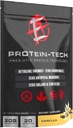 Labs améliorés - Protéines Tech - Poudre de protéines de collagène intelligente pour les hommes et les femmes - supplément protéinique sans glucides (20 portions) (Vanilla)