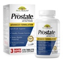 La santé réelle La formule de la prostate - Suppléments avancés de la santé de la prostate pour les hommes, Saw Palmetto Formule pour la santé Bladder et le soutien urinaire, avec grenade, zinc et graines de citrouille - 270 Compte