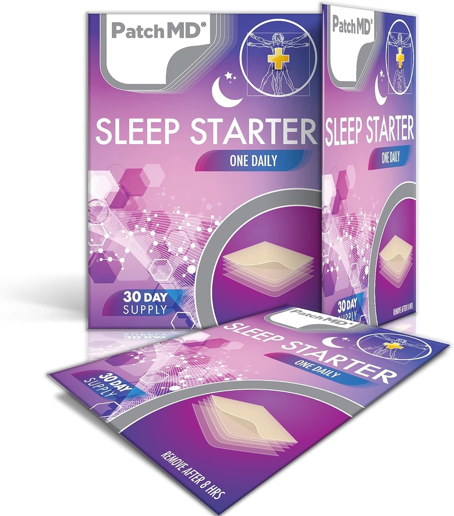 PatchMD Sleep Starter, 30 Day Supply, One Daily