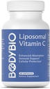 BodyBio Liposomal Vitamin C - Leistungsstarkes Antioxidans für Immununterstützung und Zellgesundheit, reine Ascorbinsäure mit maximaler Absorption
