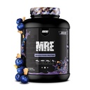 REDCON1 MRE Protein Powder, Blueberry Cobbler - Meal Replacement Protein Blend Made with MCT Oil & Whole Foods - Protein mit natürlichen Inhaltsstoffen zur Hilfe bei der Muskelgewinnung (25 Servietten)