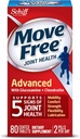 Move Free Advanced, 80 Tabletten - Joint Health Supplement mit Glucosamin und Chondroitin