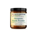 Dr. Clark Oregano Zahnpulver – 3oz, Natürliche Mundgesundheit & Zahnaufhellung Formel