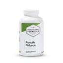 Formules professionnelles Balance féminine – Glandulaires avec racine de coho noir, vitamines et minéraux pour soutenir l'équilibre hormonal prémenstruel et ménopausal et le bien-être émotionnel - Sans gluten, 90 capsules