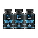 FXSUPPS Nitric Oxide Booster - Supplément de préentraînement à l'oxyde nitrique avec L-Arginine et Beta Alanine pour l'énergie, la vasculaire, la pompe musculaire, la santé cardiaque et le flux sanguin, 240 Compte (3-Pack)