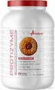 Metabolic Nutrition, Protizyme, 100% Whey Protein Powder, High Protein, Low Carb, Low Fat Whey Protein, Digestive Enzymes, 24 Essential Vitamins and Minerals, 4 Pound (52 ser)