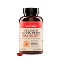 NatureWise Vitamin B Complex für Damen und Herren - mit Folsäure Biotin B1 B2 B3 B6 B12 - Unterstützung Cellular Energy & Mental Clarity - Gluten & Dairy Free, Non-GMO - 150 Softgels[5-Month Supply]