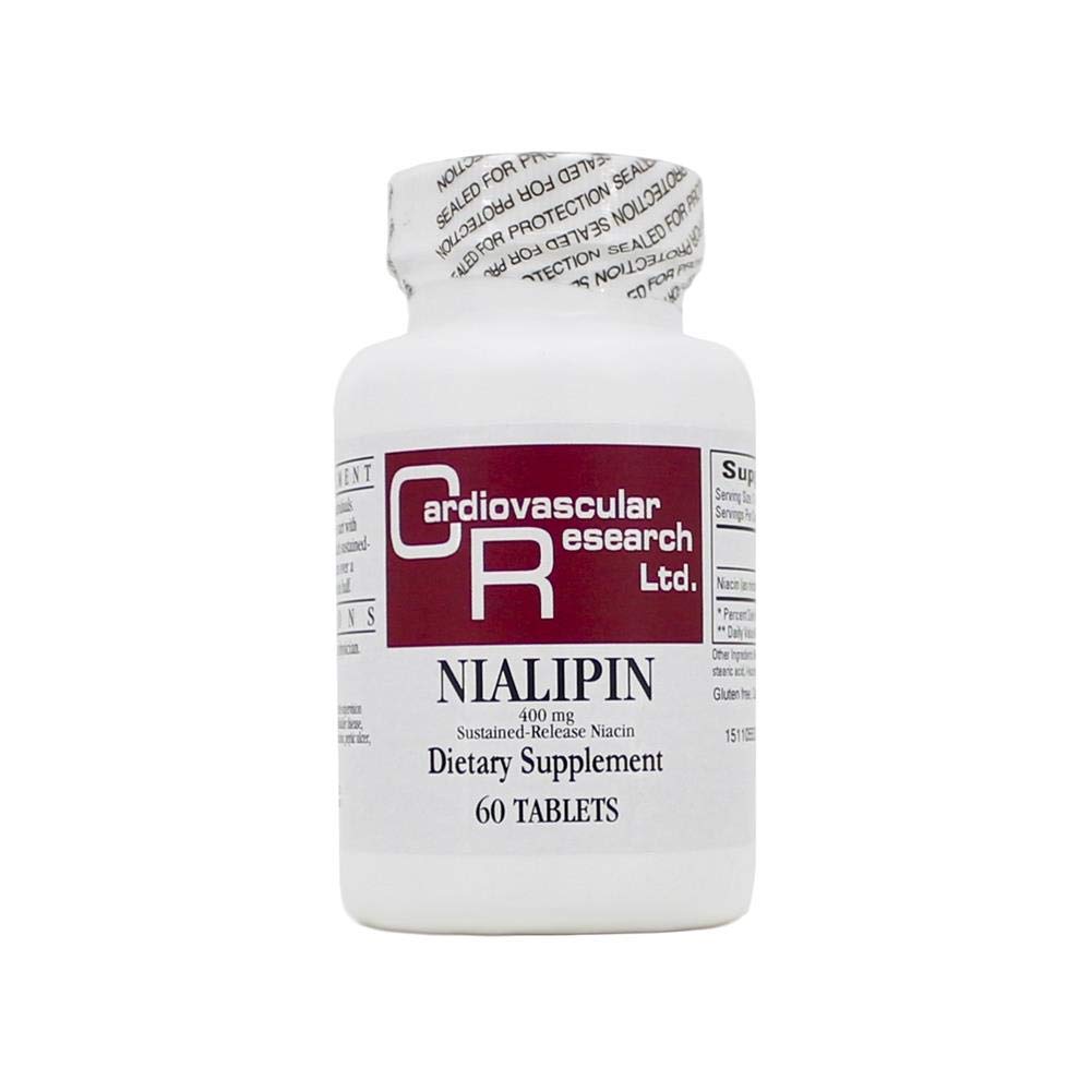 Ökologische Formeln Nialipin 400Mg (Time Release) 60 Caps