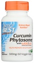 Ärzte Beste Curcumin Phytosome mit Meriva, Non-GMO, Vegan, 60 Veggie Kapsel (Pack von 1)