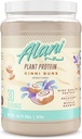Alani Nu Pflanzenbasiertes Protein-Pulver CINNIBUNS | 18g Vegan Protein | Meal Ersatz-Pulver | Kein Zucker hinzugefügt | Low Fat, Low Carb, Dairy Free, Pea Protein Isolate Blend | 30 Servierungen