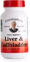 412494-Christopher's Liver And Gall Bladder - 425 mg - 100 Vegetarische Kapseln