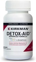 Kirkman - Formule avancée Detox-Aid - 100 capsules - Support antioxydant - Aide à éliminer les toxines - Hypoallergénique
