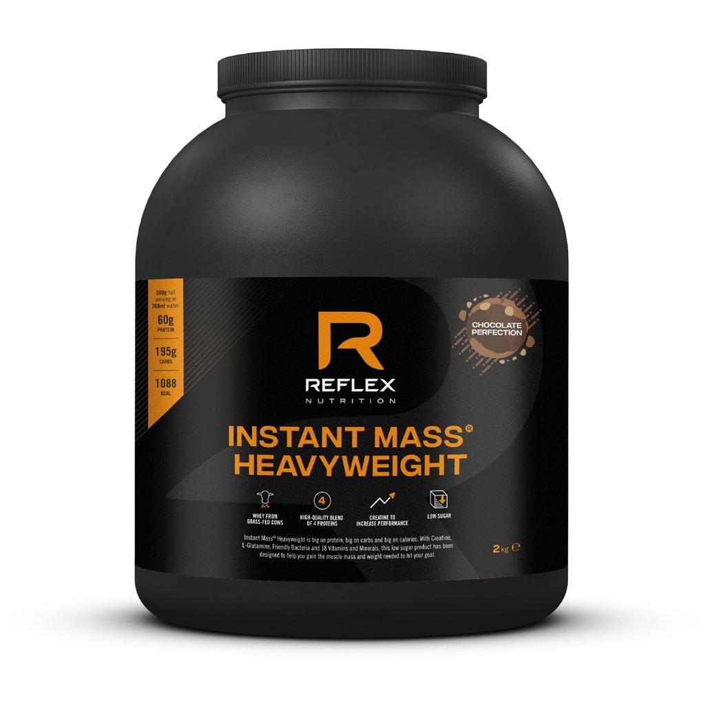 Masse instantanée Poids lourd, Perfection au chocolat (2.4kg) - 2400g