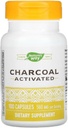 Natures Way aktiviert Charcoal Intestinal Cleanser Capsule, 260 mg - 100 pro Packung - 3 Packungen pro Fall.3