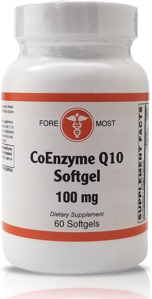 ganzheitliche Gesundheit CoEnzyme Q10 100 mg 60 Softgels