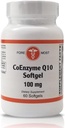 ganzheitliche Gesundheit CoEnzyme Q10 100 mg 60 Softgels