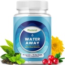 Wasserretention Pillen für Frauen und Männer - Kräuterdiuretische Ergänzungen - Flüssige Retention Ergänzung mit Dandelion Blatt Extrakt & Grüner Tee für Bloating Relief - Pillen für Leg & Feet Swelling - 90 Count