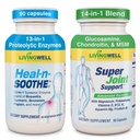 HEAL-N-SOOTHE et Super Joint Support - Suppléments de joint naturel