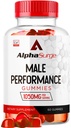 LIVORKA Alpha Surge für Herren - Alpha Surge Gummies für Männer, Alfa Surge Gummies 1050mg, Alpha Surge XL Gummie, Alphasurge Gummies, Alfa Surge Gummies, Alpha Sugre Männlich, 60 Gummies für 1 Monat