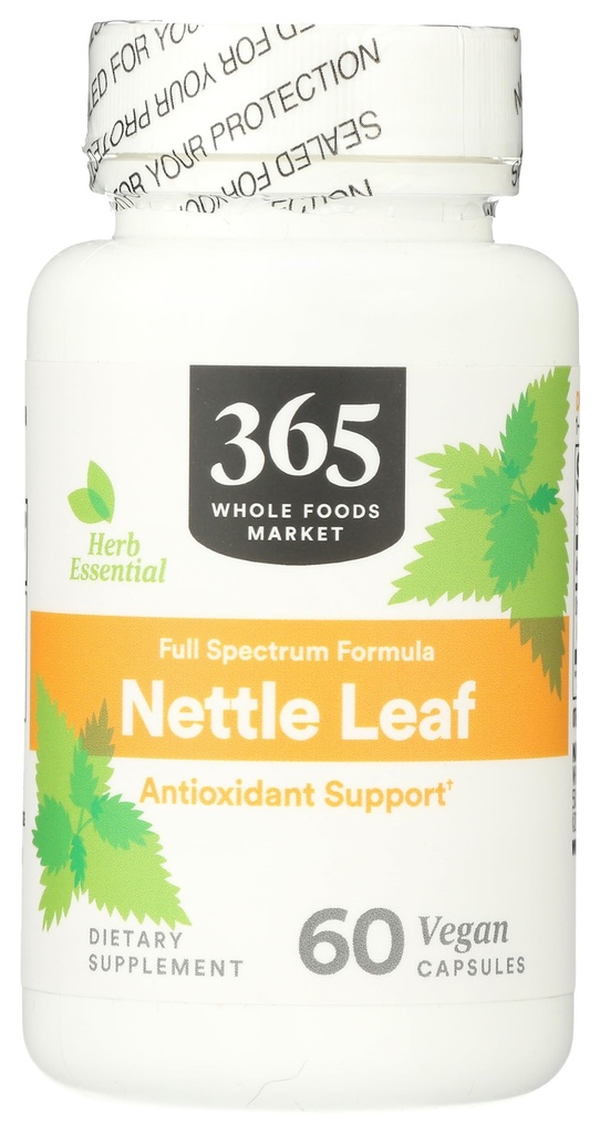 365 Von ganzem Lebensmittelmarkt, Nettle Leaf, 60 Count
