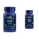 Extension de vie Super Ubiquinol CoQ10 avec PQQ, CoQ10, PQQ, shilajit, Heart Health & Zinc Caps, zinc 50 mg, zinc Citrate, soutien des défenses immunitaires du corps