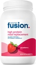 Bariatric Fusion Strawberry Meal Replacement 27g Protein Powder, 21 Serving Tub for Bariatric Surgery Patients Including Gastric Bypass and Sleeve Gastrectomy - No Gluten, Aspartame or Sugar